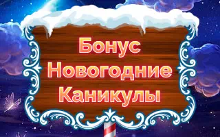 Бонус новогодний от Вулкан Делюкс